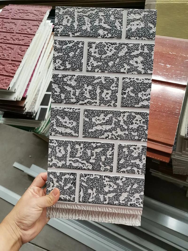 外墙保温装饰一体板工厂直发#轻钢龙骨别墅 #别墅外墙装饰 #