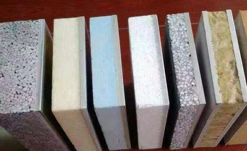 保温装饰一体板中保温芯材的选择策略