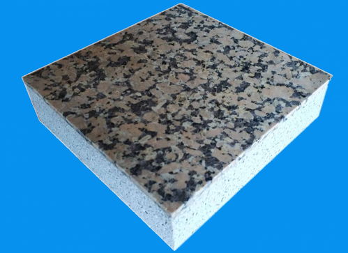 金钻麻超薄石材保温装饰一体板 建筑外立面的革新之选