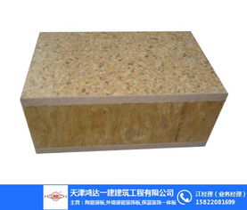 辽阳鸿达一建 专业打造高品质保温装饰一体板，赋能建筑节能新未来