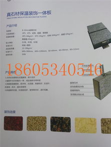 保温装饰一体板生产线 铸就卓越品质，赋能绿色建筑